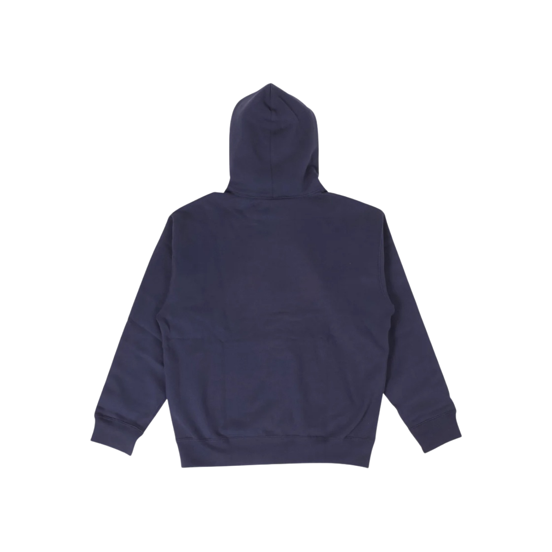 DX1355-437 Nike Solo Swoosh Fleece Hoodie Thunder Blue - US/EU - #2