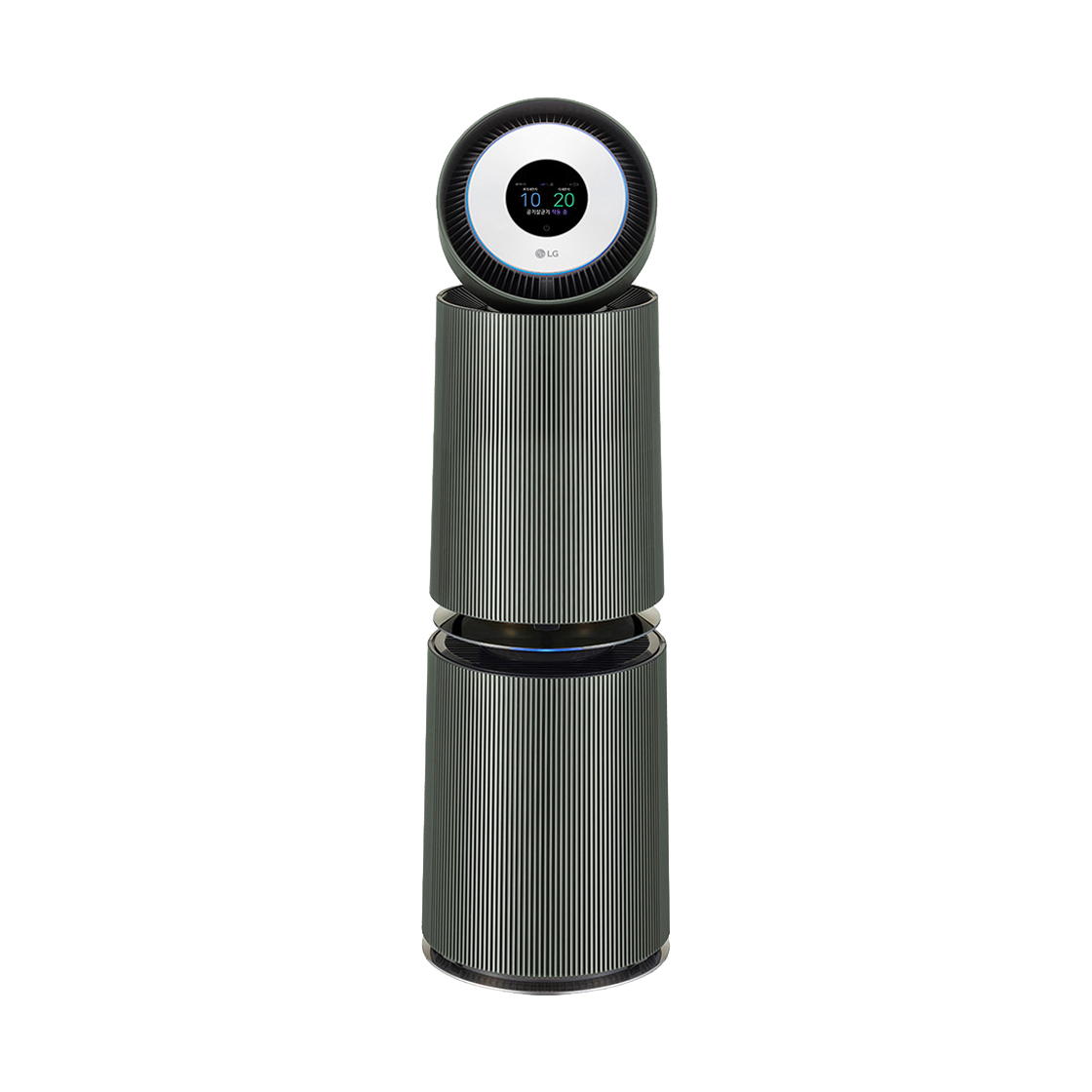 엘지 퓨리케어 오브제컬렉션 360도 공기청정기 네이처 그린(LG PuriCare Object Collection 360˚ Purifier Nature Green)