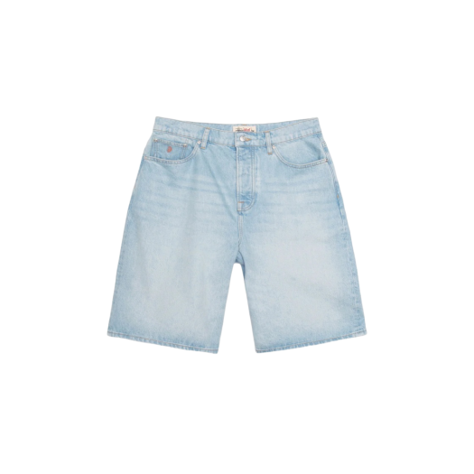Stussy Denim Big OL' Shorts Light Wash