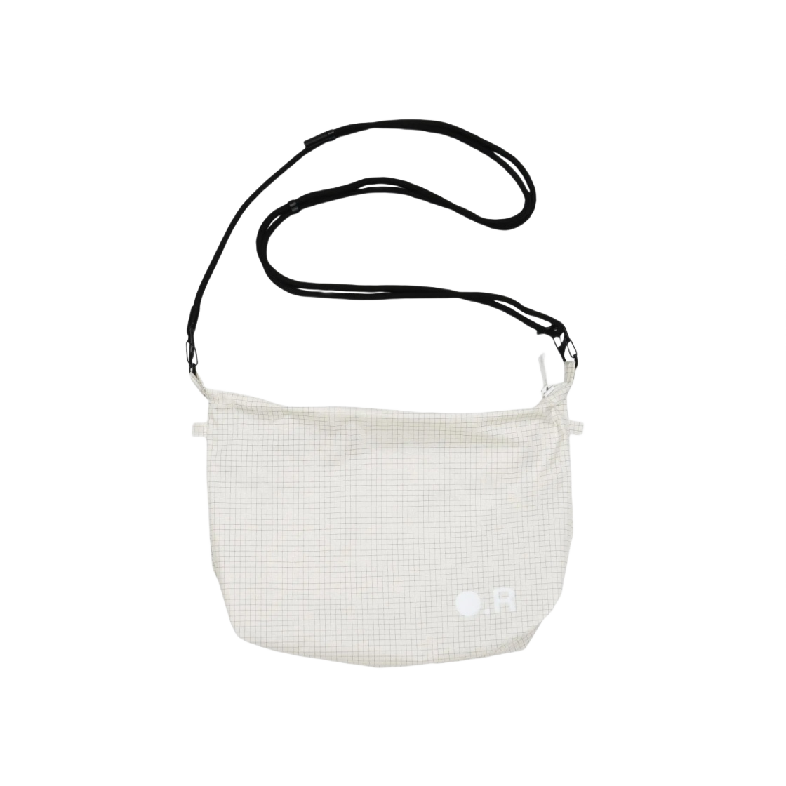 옵티미스틱 러너스 로프 숄더 백 화이트(Optimistic Runners Rope Shoulder Bag White)