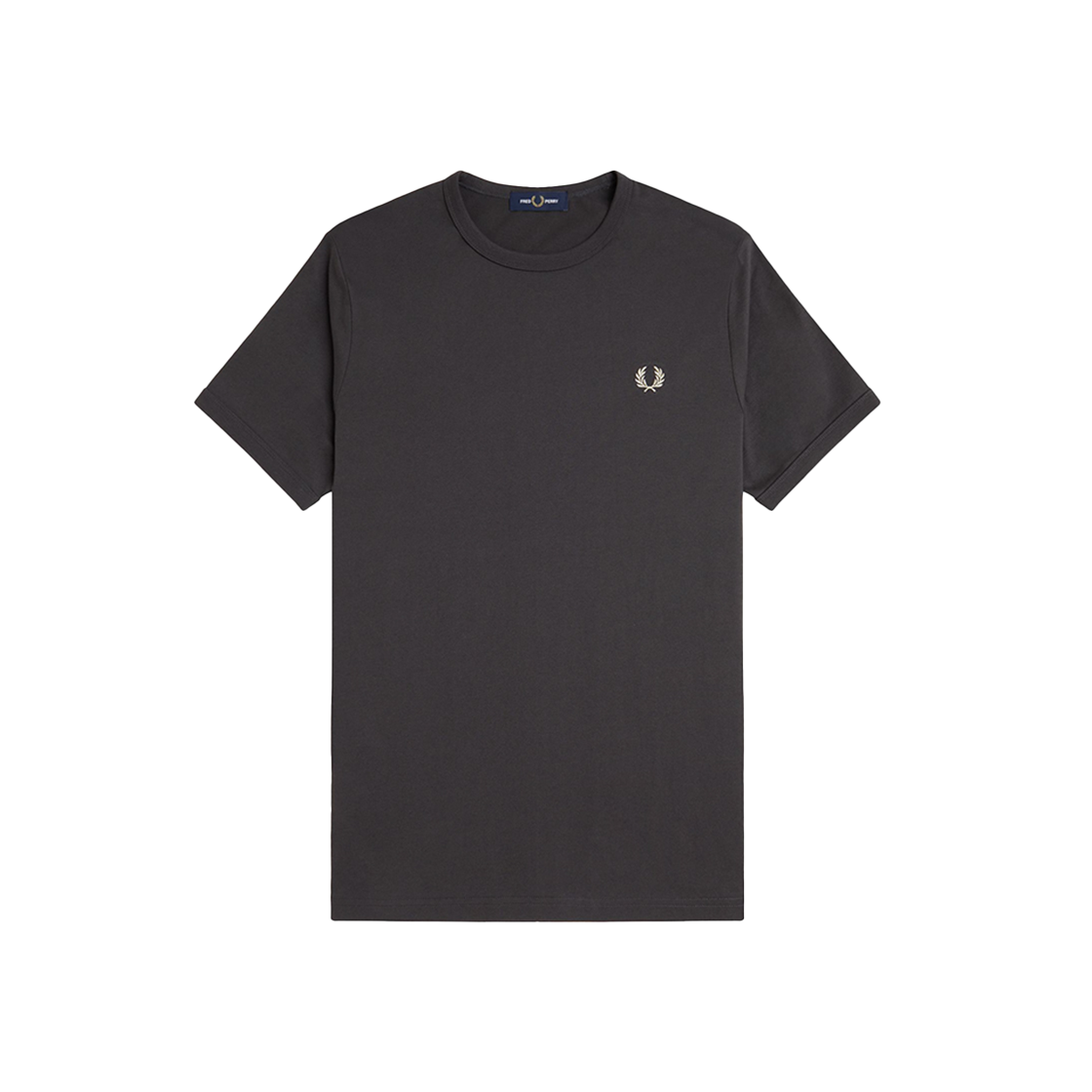AFPM2513519-Y93 Fred Perry Ringer T-Shirt Anchor Grey