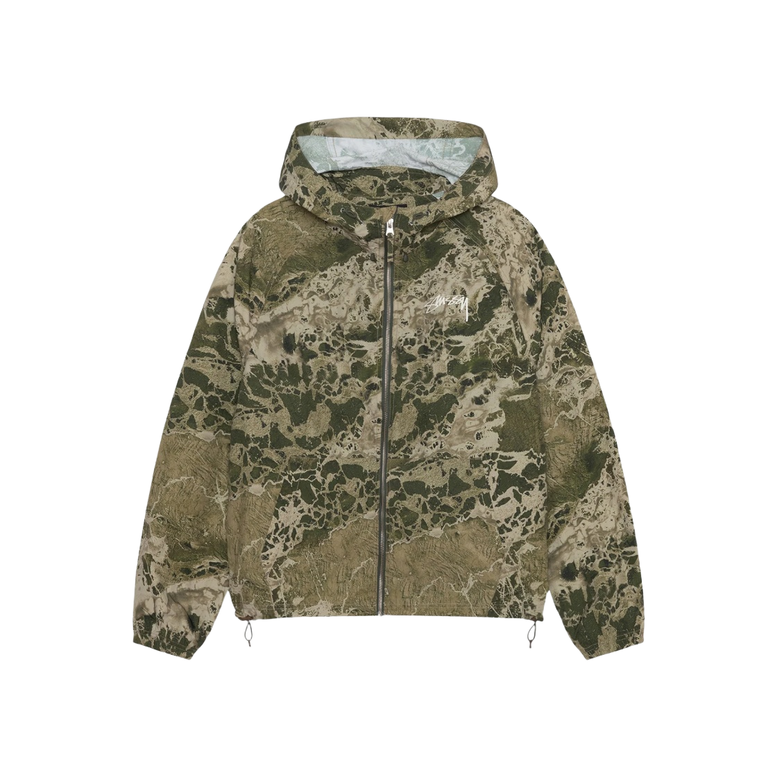 스투시 리얼트리 웨이브 비치 쉘 웨이브3 힐사이드 | Stussy | KREAM