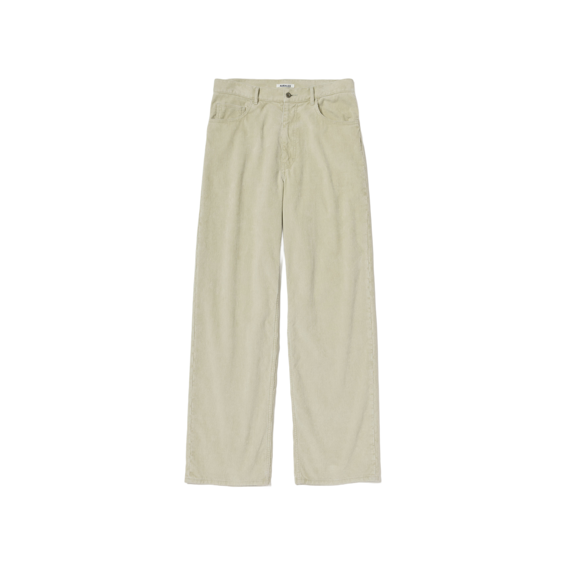 AURALEE 25SS ORGANIC COTTON DUCK PANTS