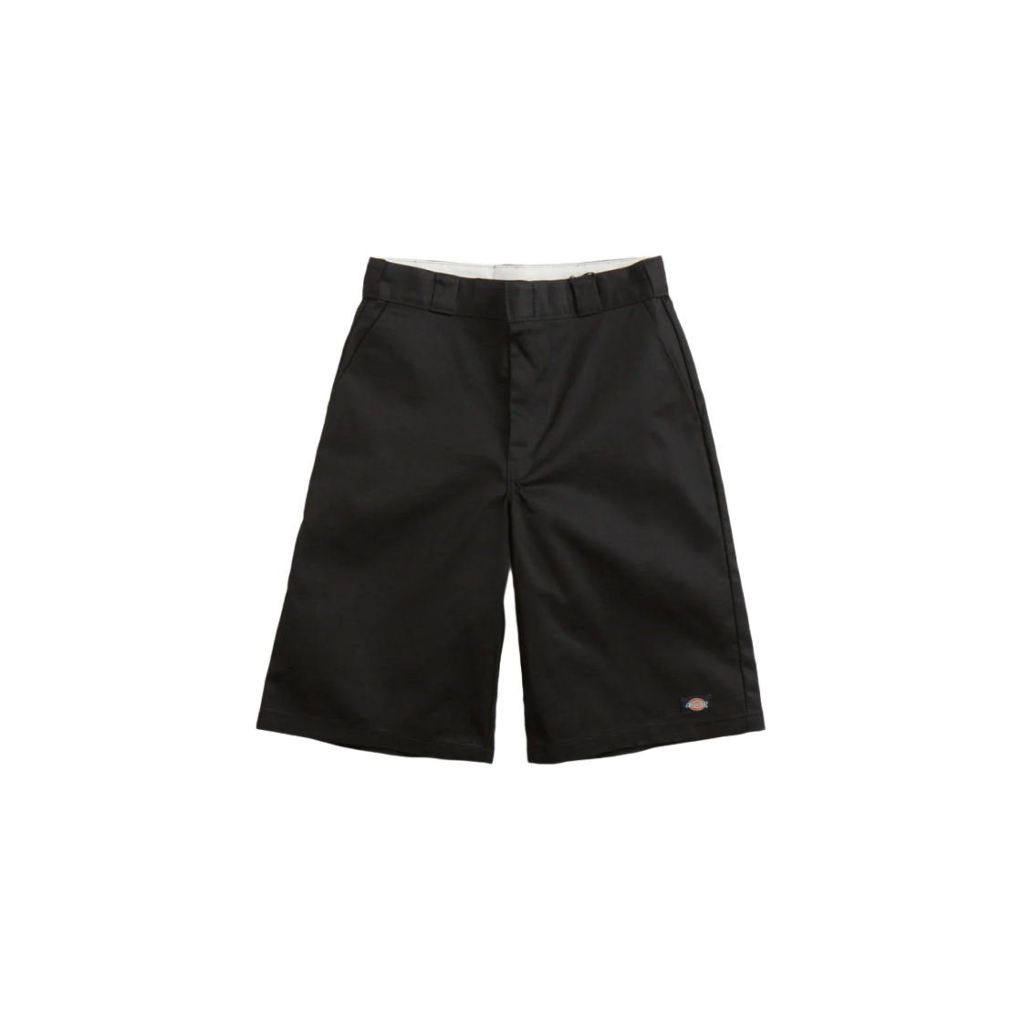 42283BK/D42283BLK Dickies Loose Fit 13 Inch Flat Front Work Shorts Black - 대표 이미지 #1