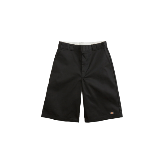 42283BK/D42283BLK Dickies Loose Fit 13 Inch Flat Front Work Shorts Black