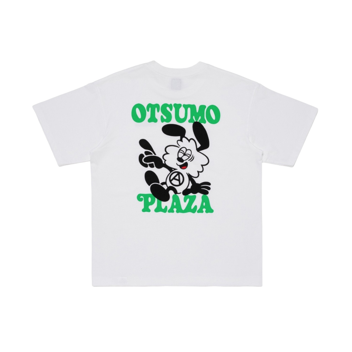 - Verdy Otsumo Plaza T-Shirt Green - Otsumo Plaza Exclusive - 대표 이미지 #1