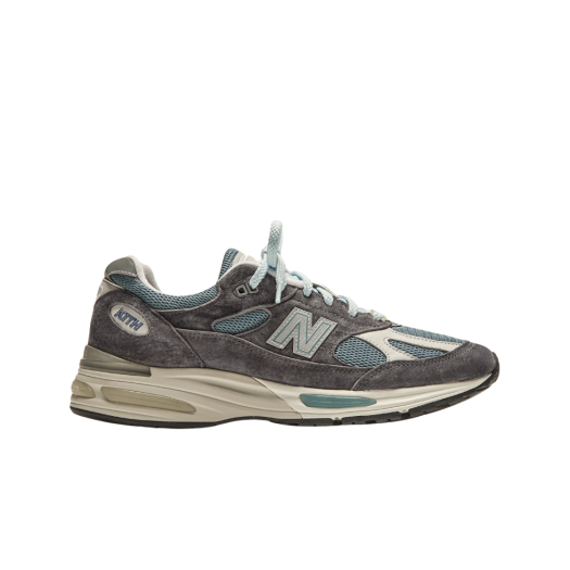 New Balance x Kith 991v2 Made in UK Steel Blue Grey