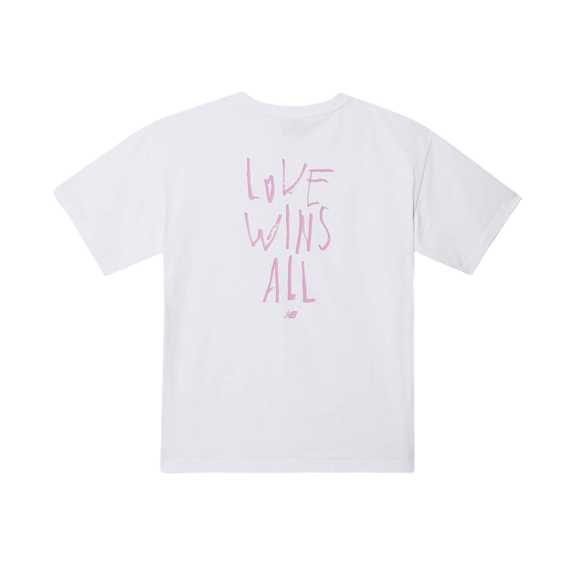 New Balance x IU Love Wins All T-Shirt White | eBay