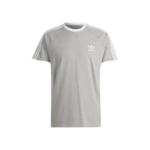Adidas Adicolor Classics 3-Stripes T-Shirt Medium Grey Heather - US Sizing