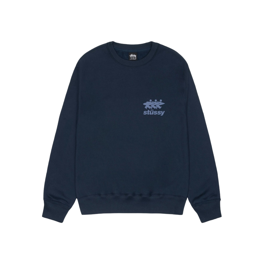 스투시 서프워크 크루 네이비 | Stussy | KREAM
