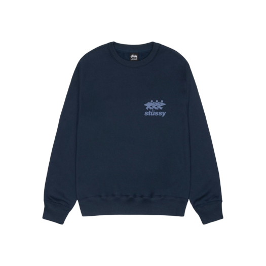 스투시 스포츠 릴렉스드 오버사이즈 크루넥 파인 | Stussy | KREAM 스투시 스포츠 릴렉스드 오버사이즈 크루넥 파인 | Stussy | KREAM
