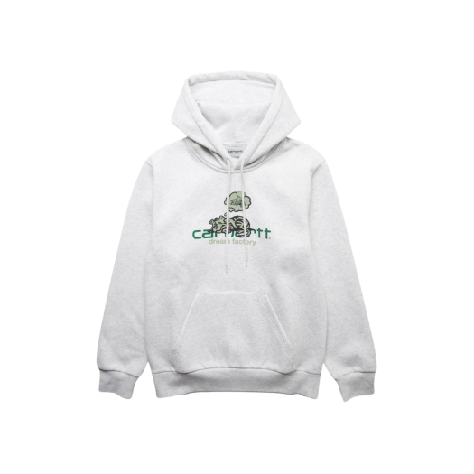 Carhartt WIP Hooded Dream Factory Sweatshirt Ash Heather