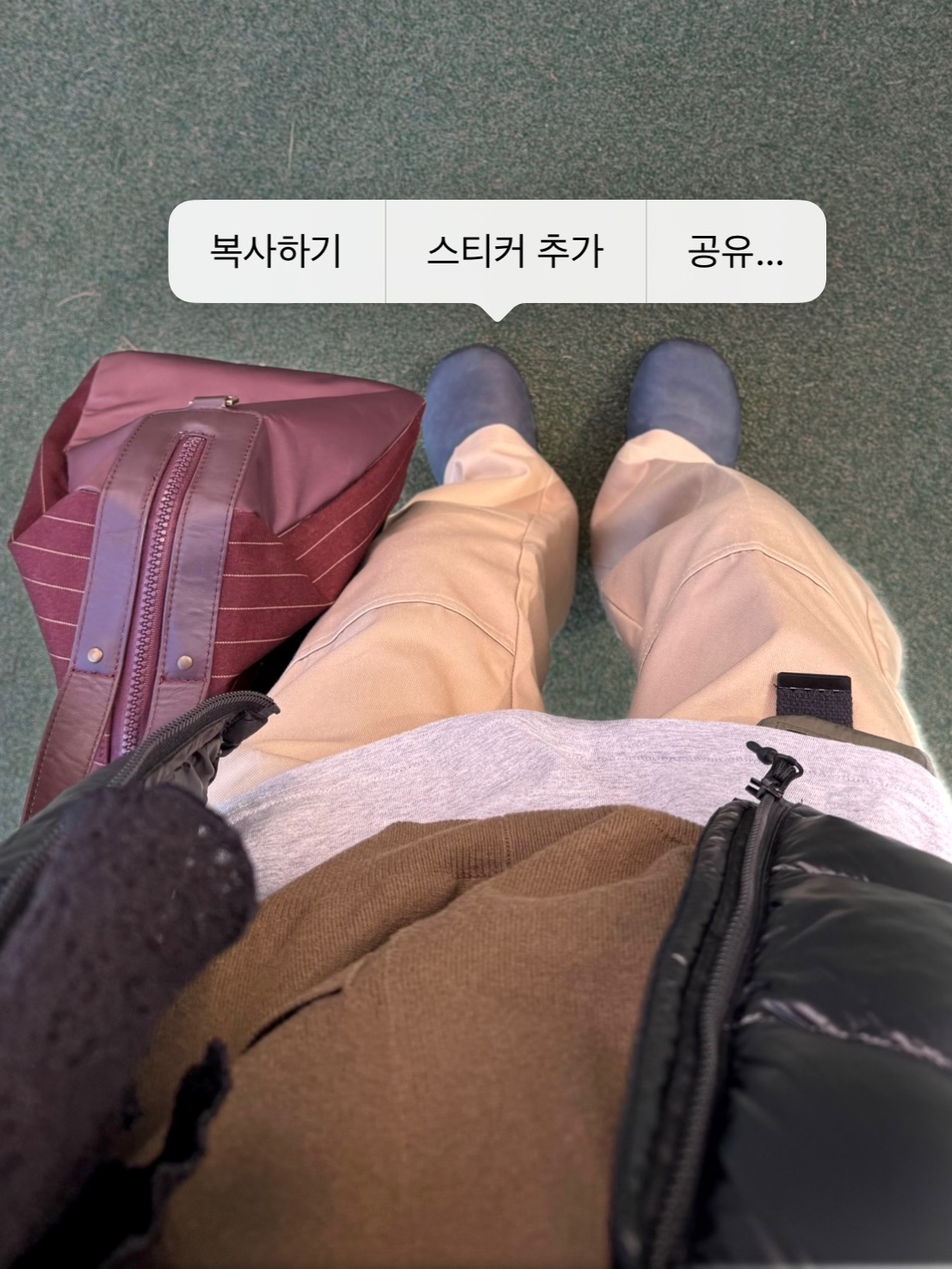 닥터마틴 1461 스무스 블랙, 슈프림 베리파이 티셔츠 화이트 - 20FW 착용 스타일 - 5