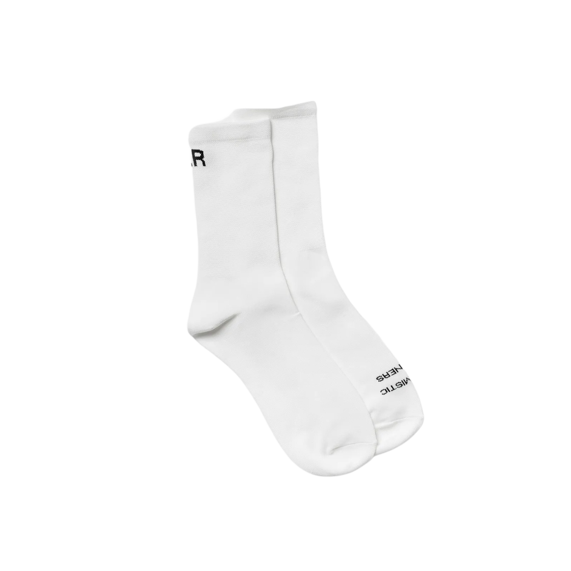 옵티미스틱 러너스 하이 삭스 화이트