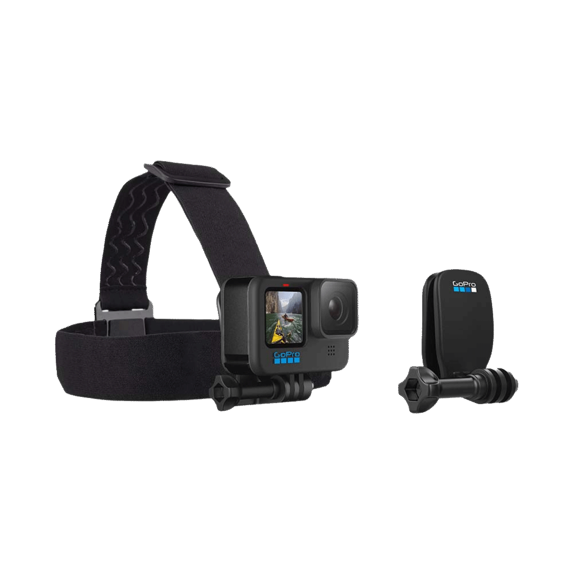 고프로 히어로 블랙 헤드 스트랩 퀵 클립(GoPro Hero Head Strap Quick Clip)