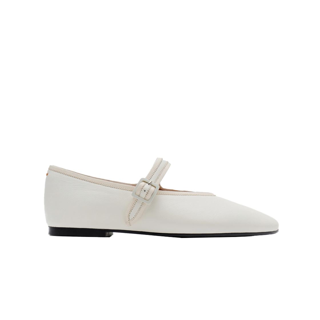 8TMPA24F9L Thom McAn Paris 02 Ballerina White