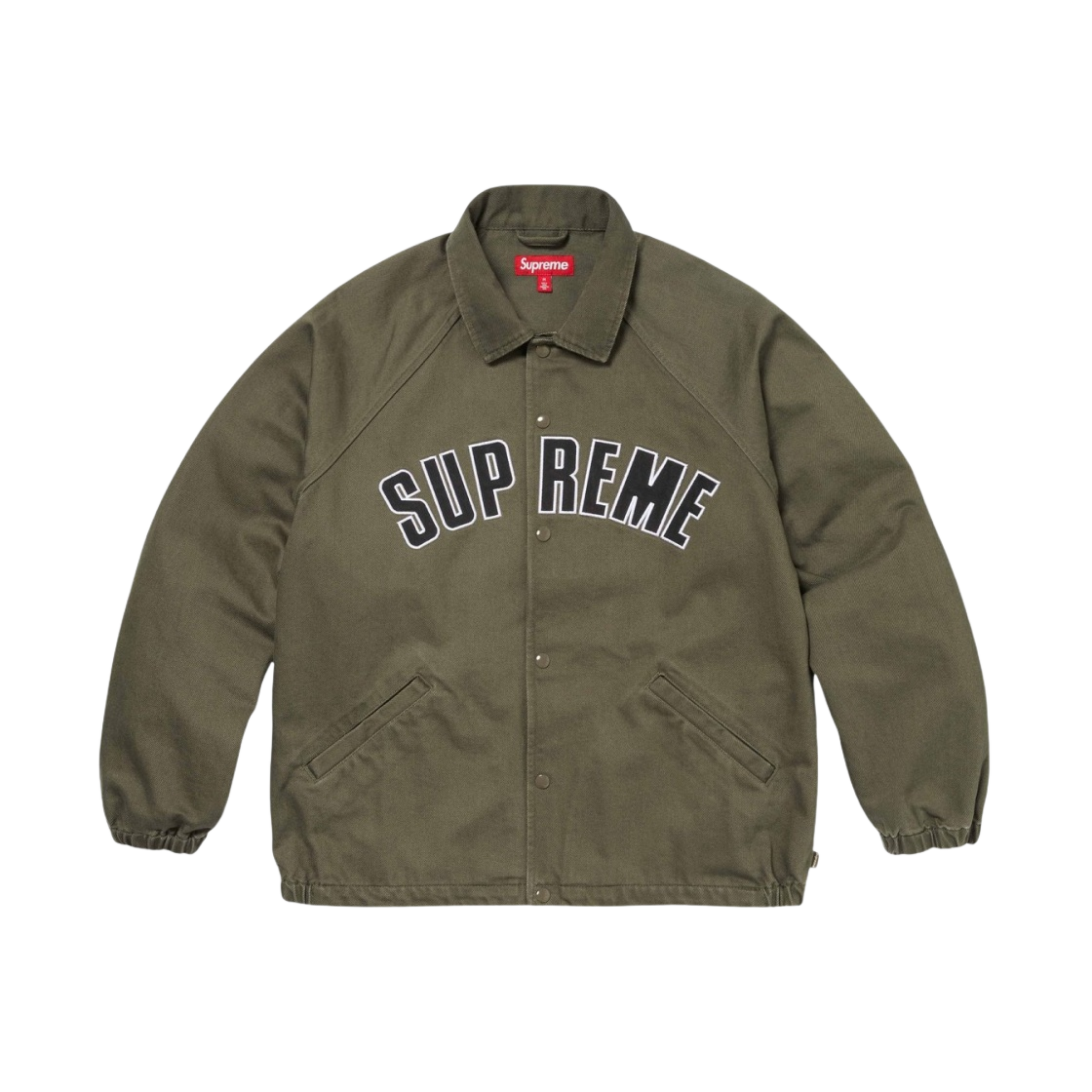 슈프림 아크 데님 코치 자켓 네이비 - 24SS | Supreme | KREAM 슈프림 아크 데님 코치 자켓 네이비 - 24SS | Supreme | KREAM