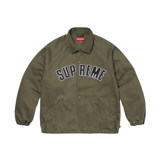 슈프림 NYC 코치 자켓 네이비 - 23FW | Supreme | KREAM