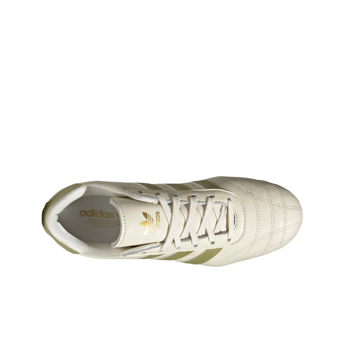 (W) 아디다스 태권도 레이스 크림 화이트 골드 메탈릭((W) Adidas Taekwondo Lace Cream White Gold Metallic) - 2