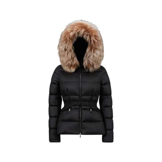 (W) Moncler Boed Short Down Jacket Black - 24FW