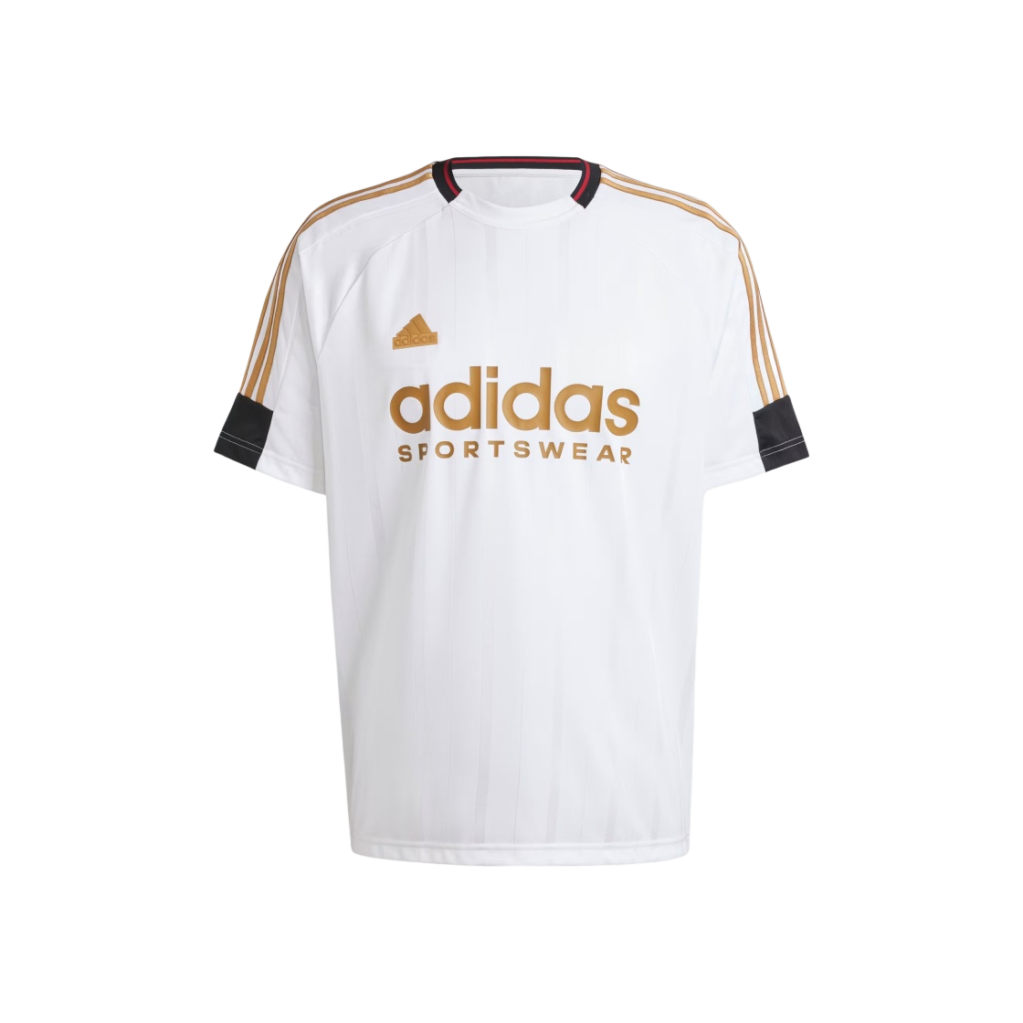 IW8867 Adidas House of Tiro Nations Pack T-Shirt Team Victory Red White - KR Sizing - 대표 이미지 #1