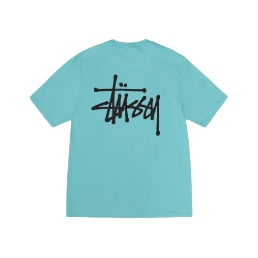 Stussy Basic Stussy T-Shirt Ocean 2024