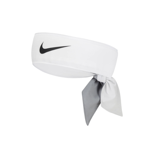 Nike Court Tennis Headband White Black