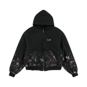 GRAILZ Painted Work Jacket Black