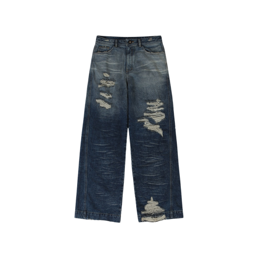 Ader Error Rueta Jeans Blue