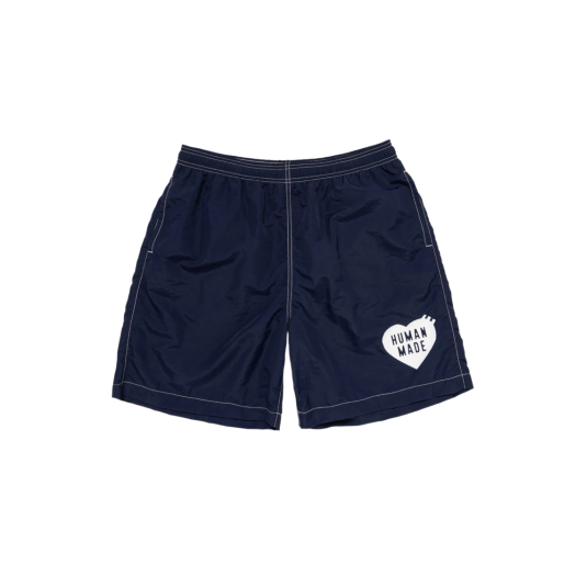 HUMAN MADE HEART ALOHA SHORTS /