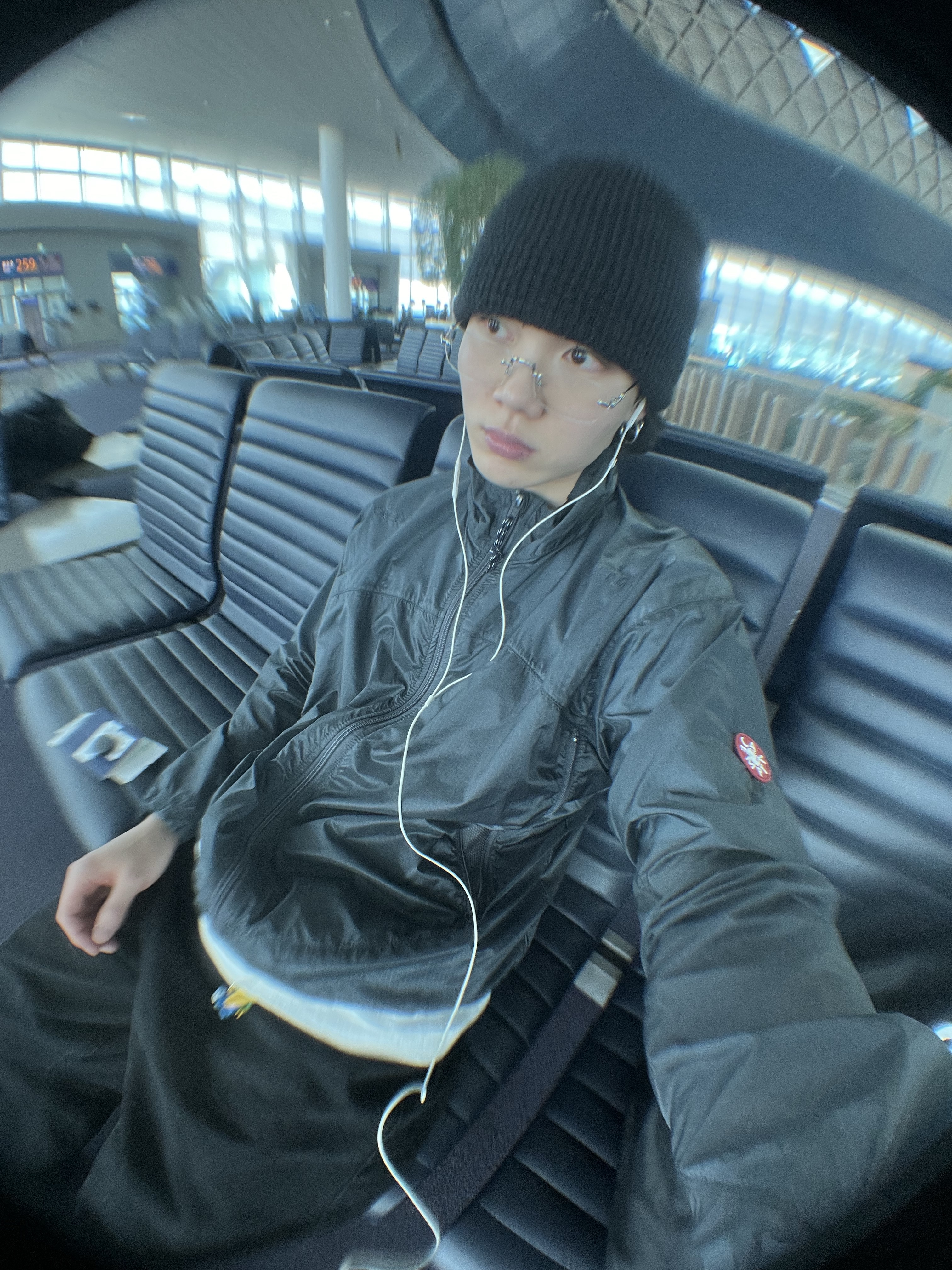 Cav Empt Light Rip Stop Nylon BDU Charcoal - 24FW 착용 스타일