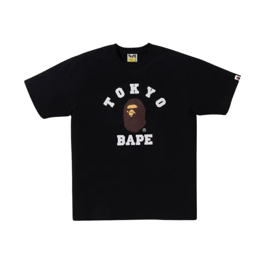 BAPE Tokyo College City T-Shirt Black