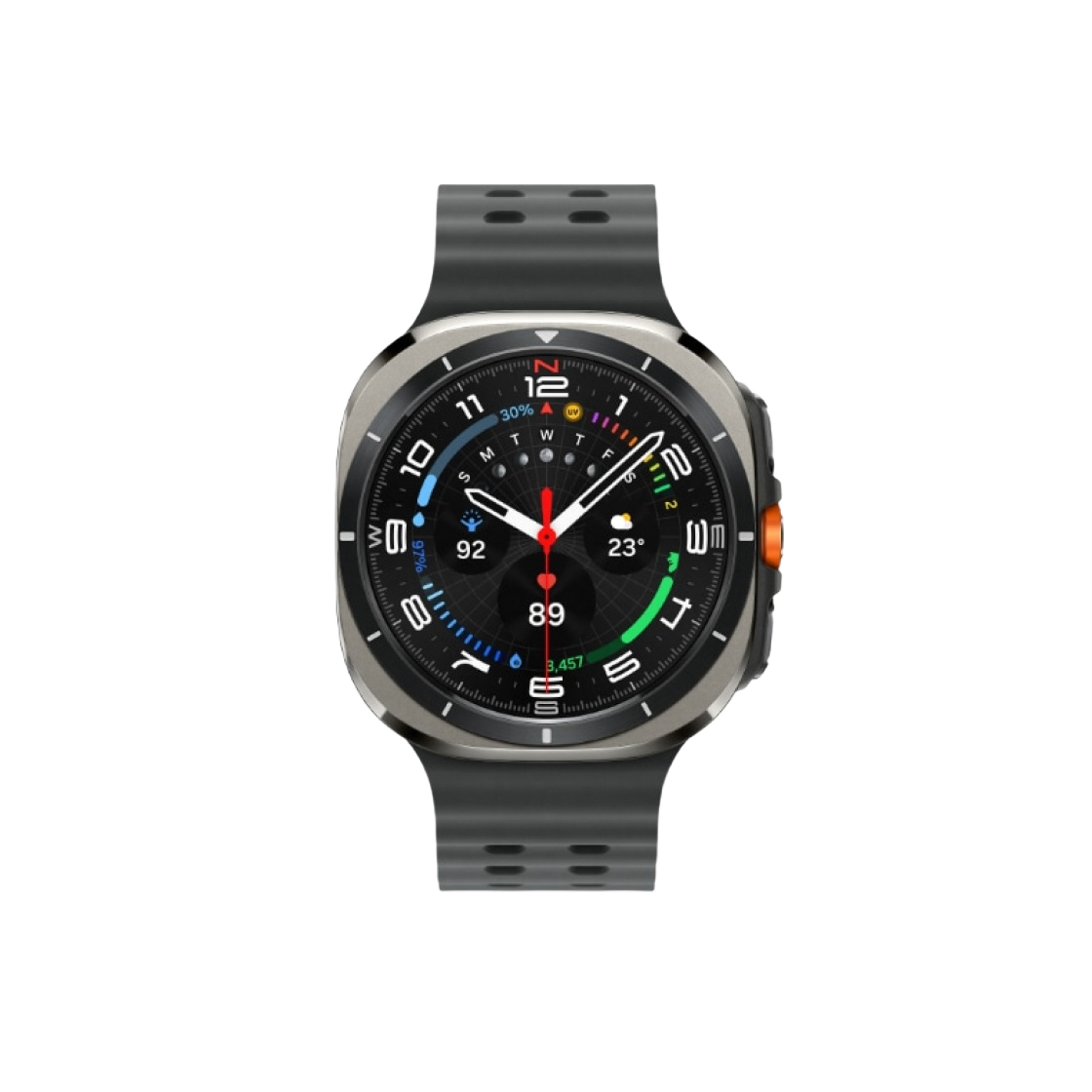 삼성 갤럭시 워치 울트라 47mm LTE 티타늄 실버 (국내 정식 발매 제품)(Samsung Galaxy Watch Ultra 47mm LTE Titanium Silver (Korean Ver.))
