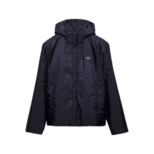 Prada Re-Nylon Jacket Blue