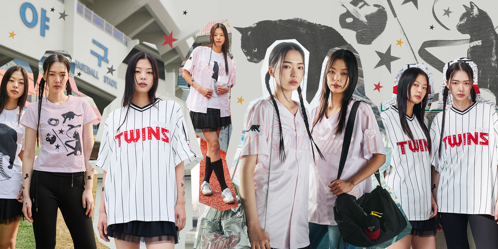LG TWINS x Bloomingtale