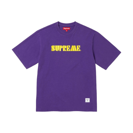 【Supreme】Stencil Embroidered S/S Top★Red★24SS★ Stencil Embroidered S/S Top | Supreme 24ss