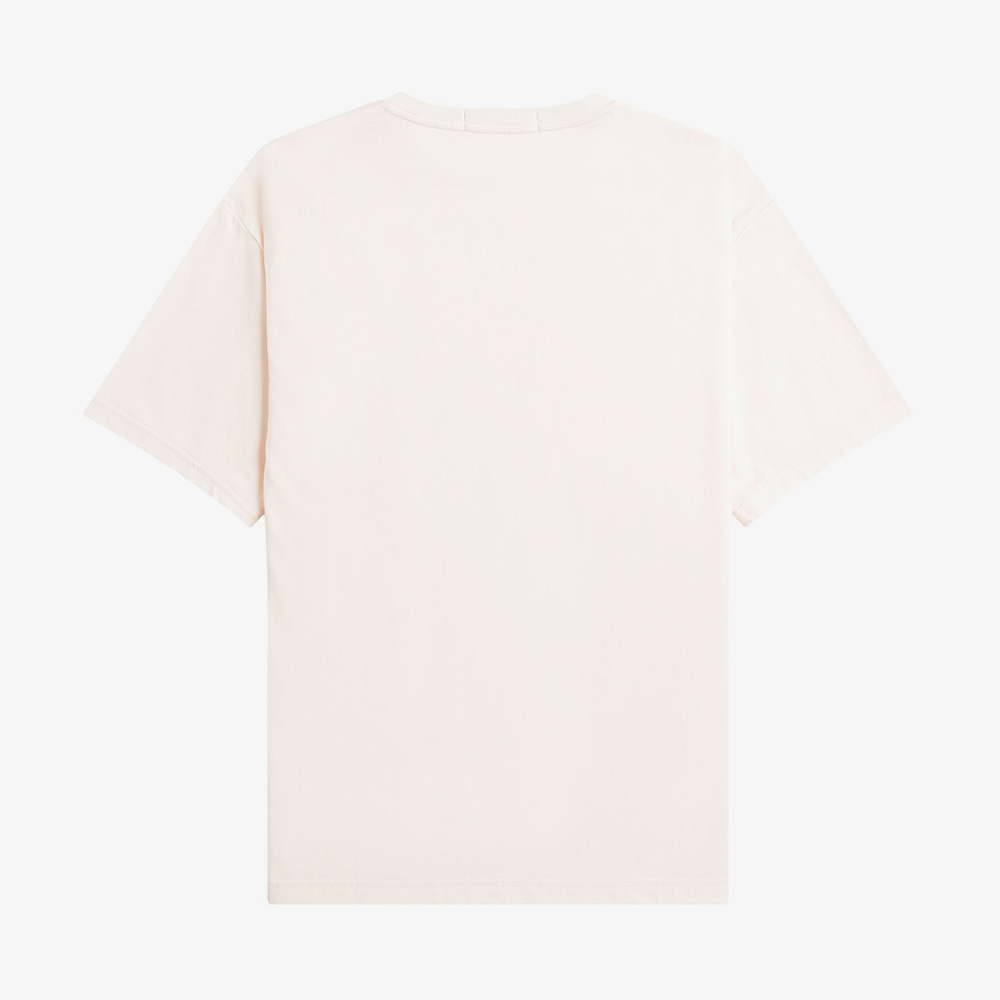 프레드페리 우먼스 크루넥 티셔츠 실키피치(Fred Perry Womens Crew Neck T-Shirt Silky Peach) - 6