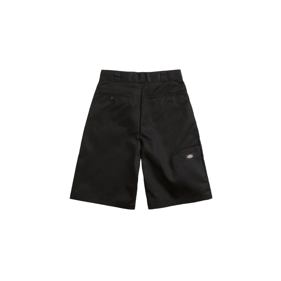 42283BK/D42283BLK Dickies Loose Fit 13 Inch Flat Front Work Shorts Black - #2
