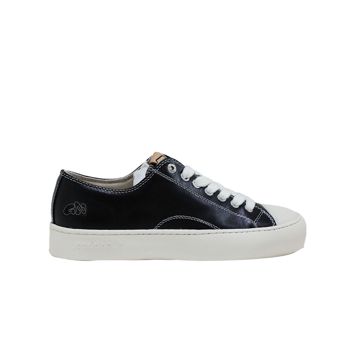 굿뉴스 슬리머 스니커즈 블랙(Good News Slimer Sneakers Black)