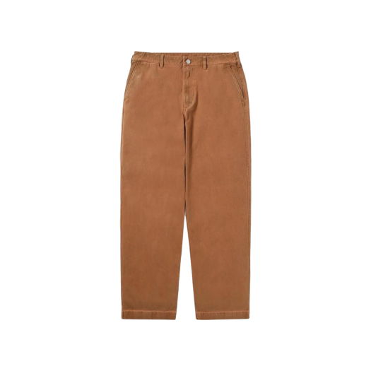 Thisisneverthat OL Overdyed Pants Washed Orange