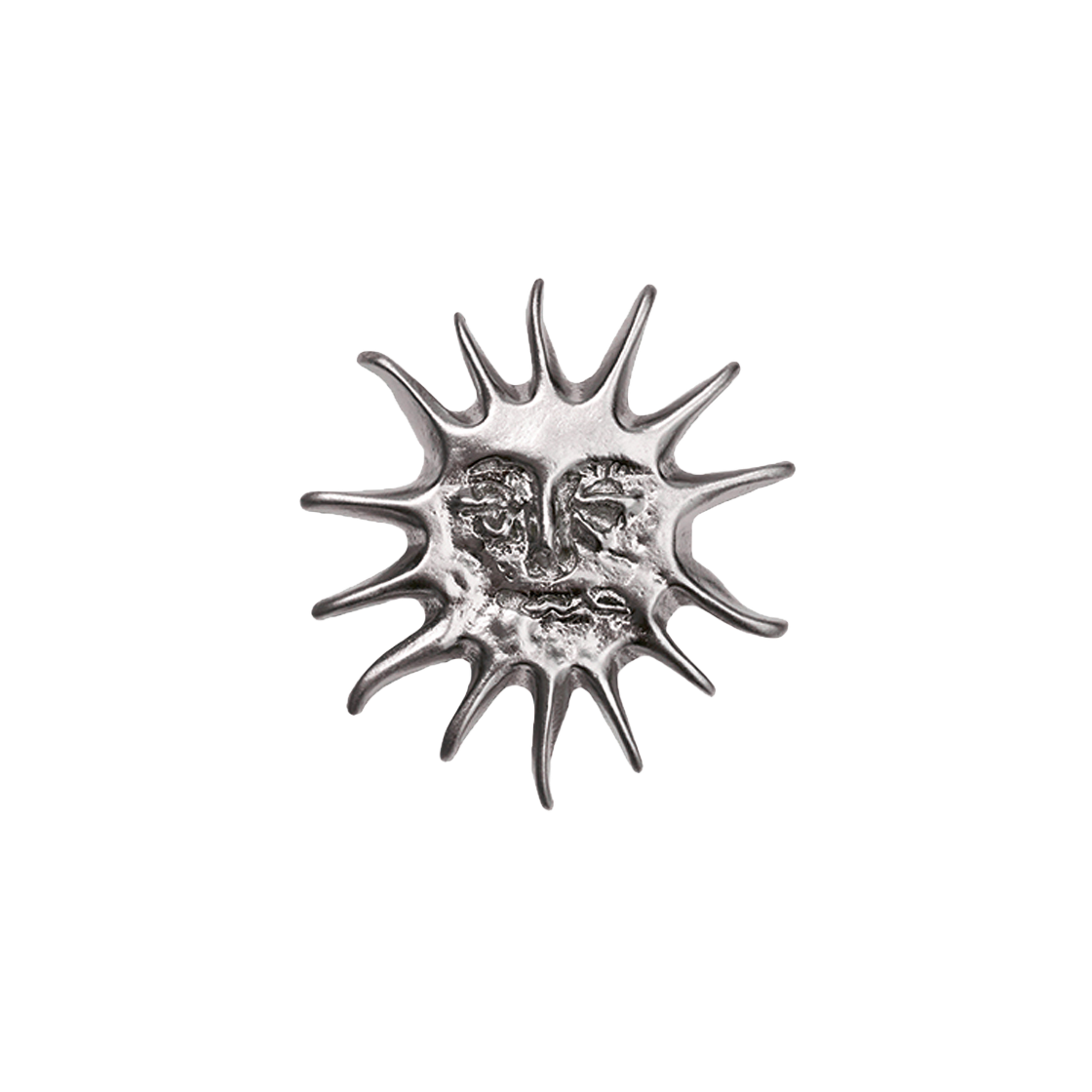 ST2405TC01 STU Sun Metal Brooch - 대표 이미지 #1