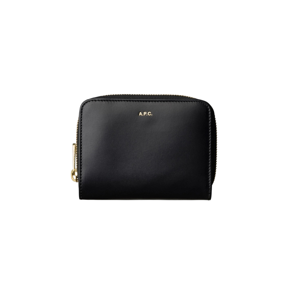 아페쎄 엠마뉴엘 컴팩트 월렛 블랙(A.P.C. Emmanuelle Compact Wallet Black) - 1