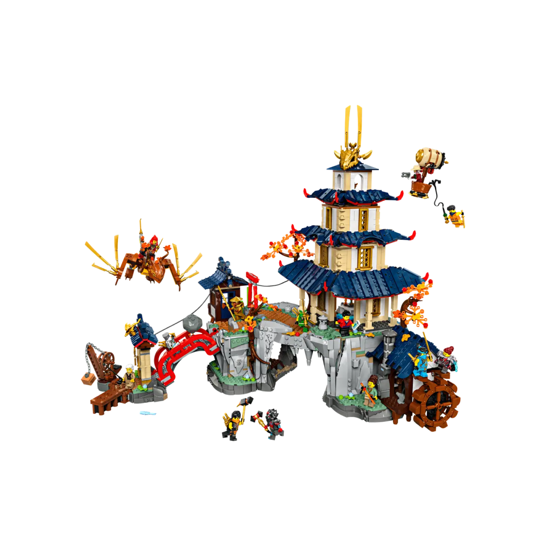 레고 닌자고 토너먼트 템플 시티(Lego Ninjago Tournament Temple City)