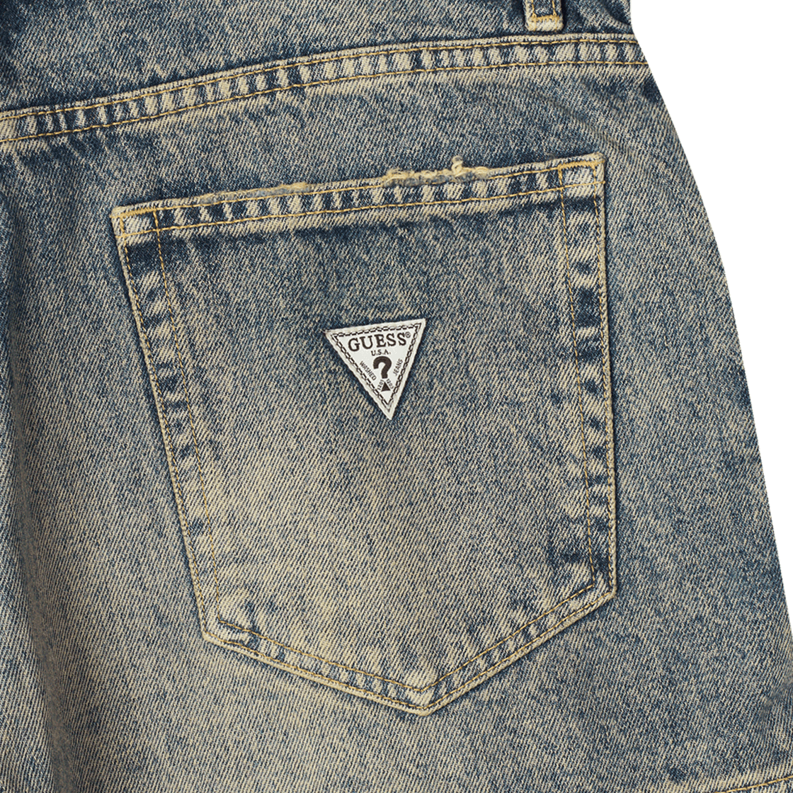 게스 USA 유틸리티 쇼츠 인디고 브라운 - 25SS(Guess USA Utility Short Indigo Brown - 25SS) - 6