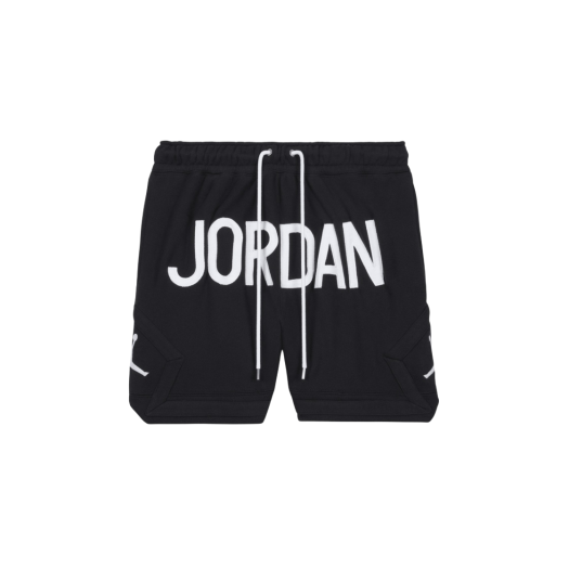 Jordan x Nina Chanel Abney Fleece Shorts Black (HF1650-010)