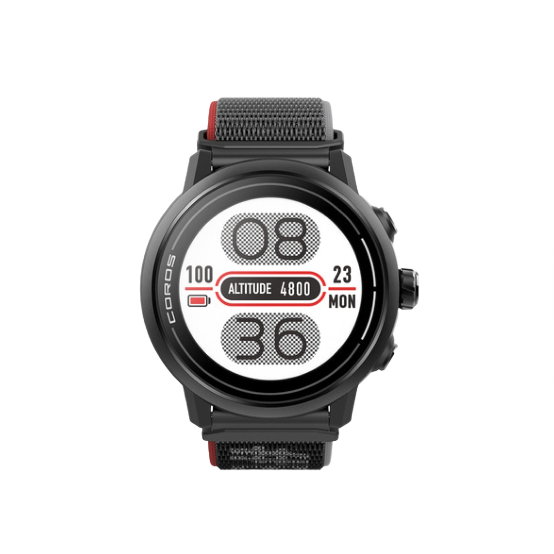 코로스 아펙스 2 GPS 아웃도어 워치 블랙 (국내 정식 발매 제품)(Coros Apex 2 GPS Outdoor Watch Black (Korean Ver.)) - 2