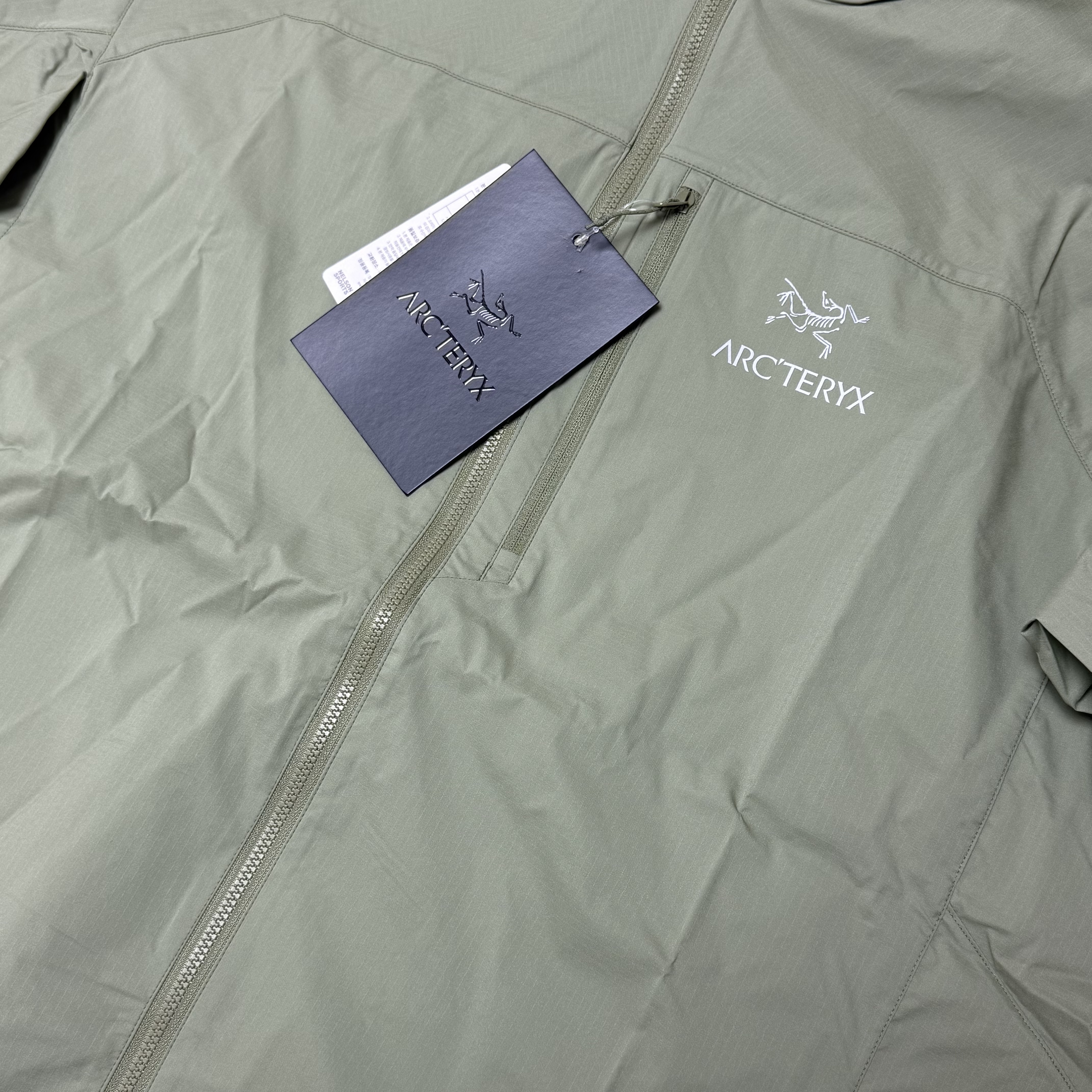 Arc'teryx Squamish Hoody Chloris 착용 스타일
