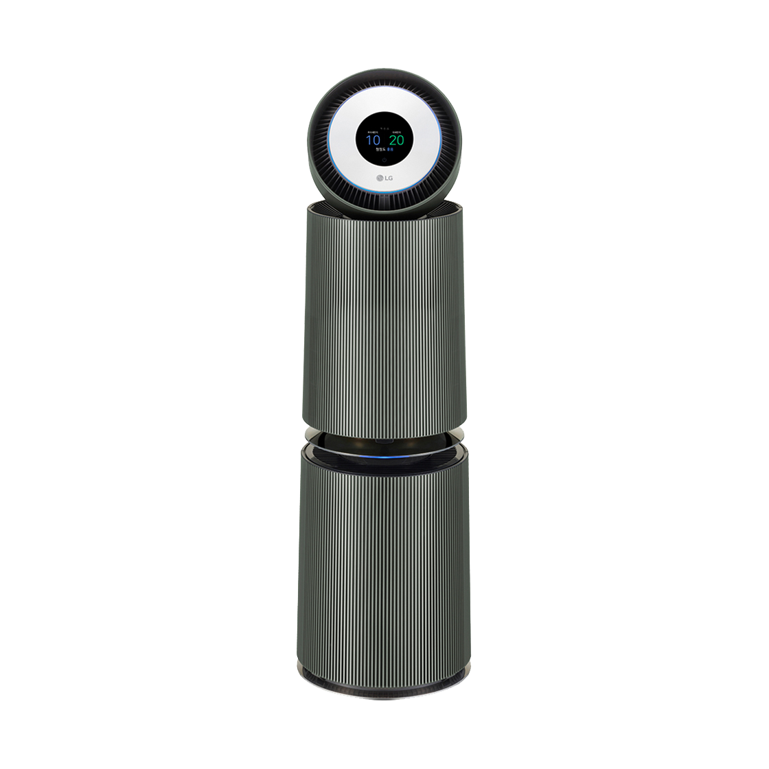 엘지 퓨리케어 오브제컬렉션 360도 알파 업 공기청정기 네이처 그린(LG PuriCare Object Collection 360˚ Alpha Up Purifier Nature Green)
