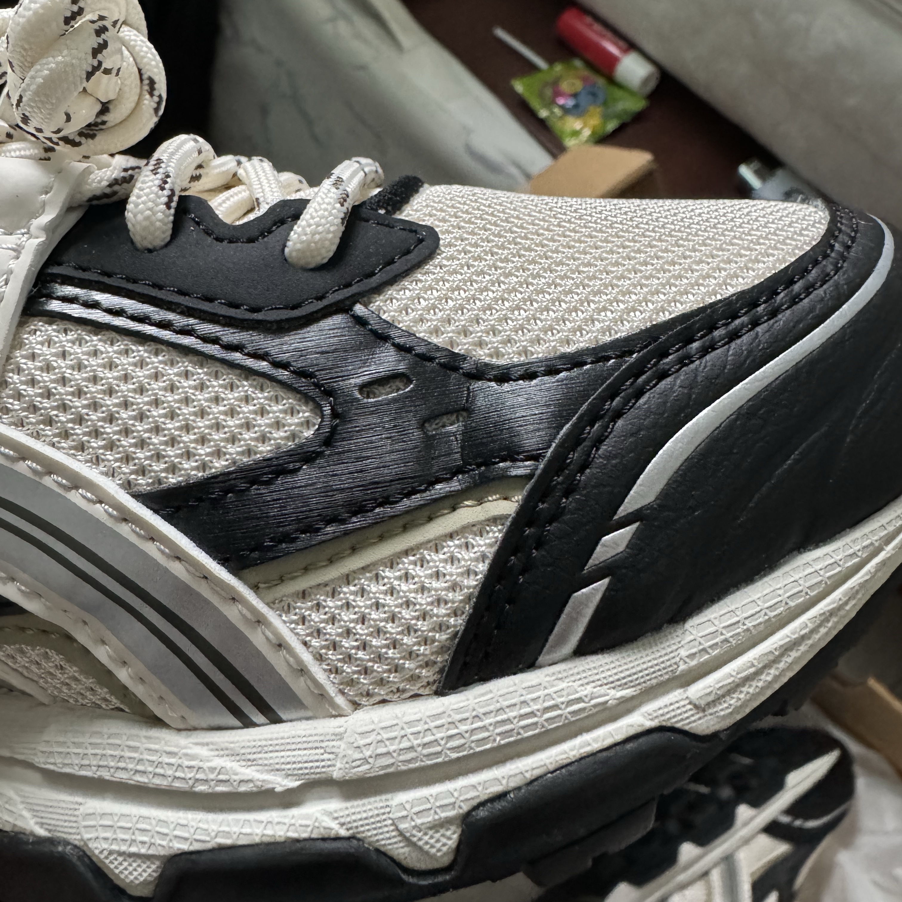 Asics Gel-Nunobiki Cream Dark Olive 착용 스타일 - 3