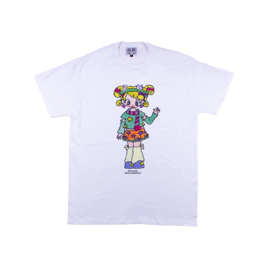 【Soulpussycat】 SOULGIRL T-shirts No.2 (white) SOULPUSSSYCAT SOULGIRL™ T-shirts No.2 - White